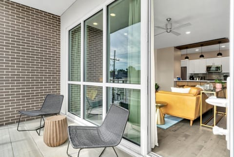 Relax outdoors on your own private balcony, perfect for taking in the local scenery.