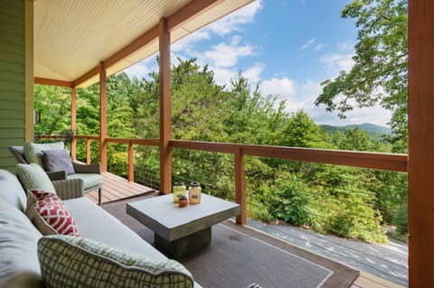 Front Porch with a View!