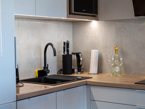 Apartment | Private kitchen | Highchair