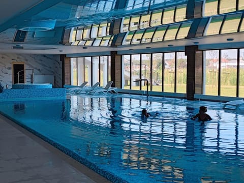 Apartment | Pool | Indoor pool, outdoor pool