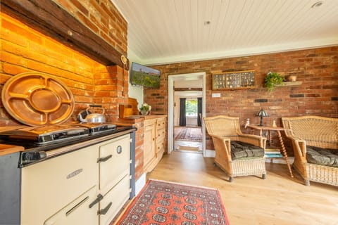 Ground floor: Kitchen with Rayburn