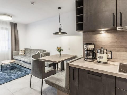 Apartment | Private kitchen | Highchair