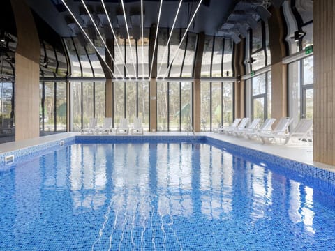 Apartment | Pool | Indoor pool, outdoor pool