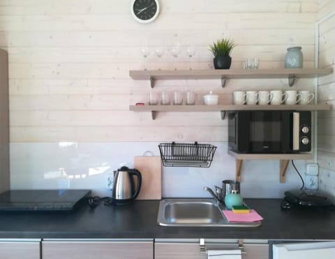 House | Private kitchen | Electric kettle, toaster, highchair