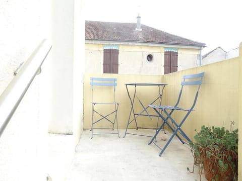 Duplex | Terrace/patio