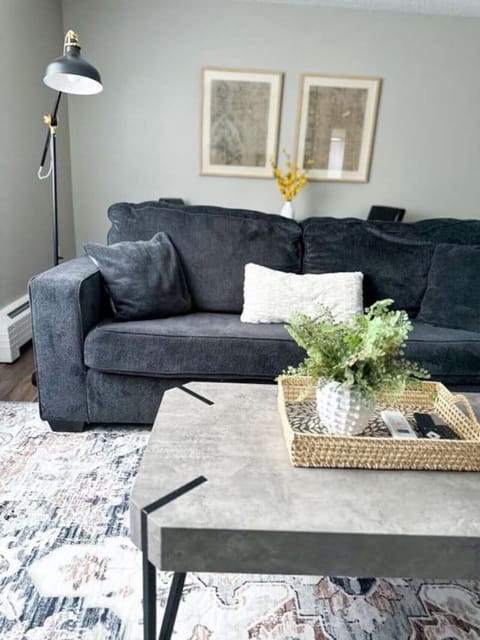 Relax and unwind in this comfortable couch with  your loved one.
