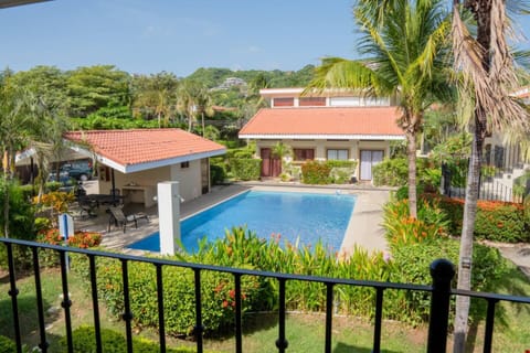 Communal pool 