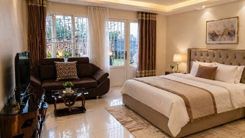 Junior Double Room, City View | Exterior