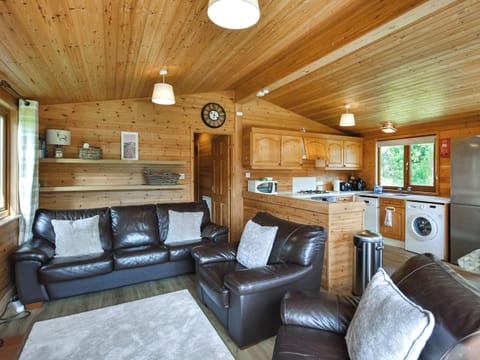 Open plan living space | Lomond View Lodge, Rowardennan