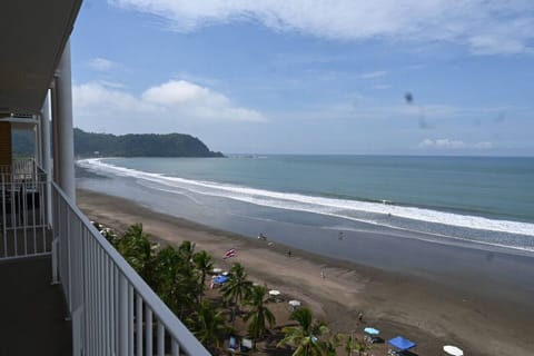 Looking south from balcony