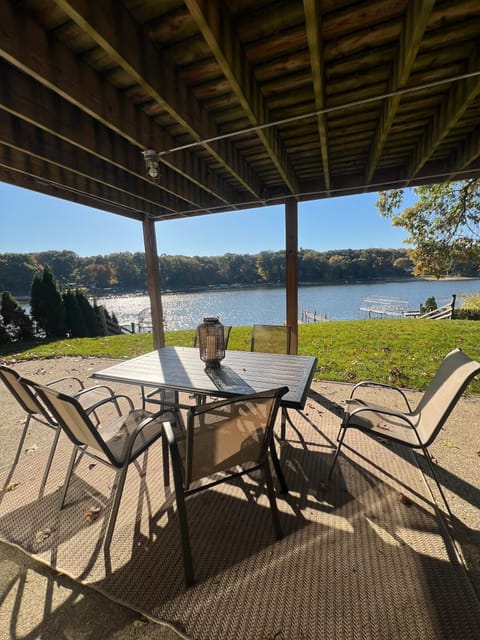 Patio table 