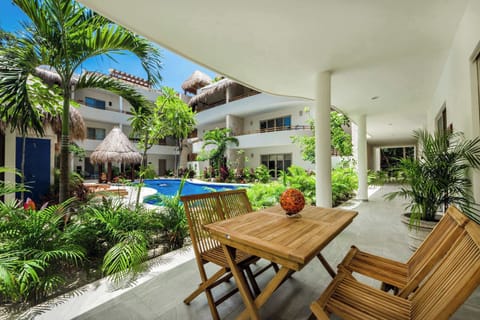 Pool Terrace