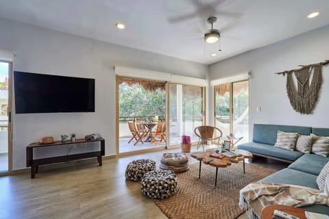Living Room with Smart TV