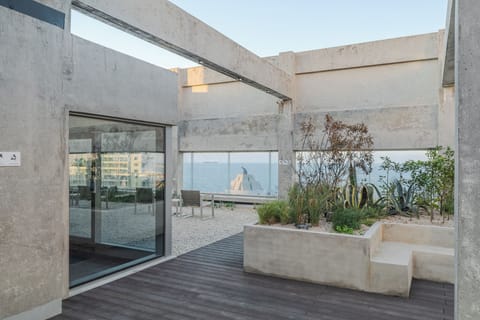Rooftop terrace