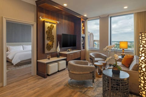 Suite, 1 Bedroom | Premium bedding, pillowtop beds, in-room safe, desk