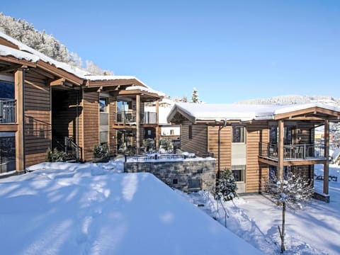 Architecture, House, Home, Cottage, Slope, Balcony, Freezing, Porch, Winter, Stairs