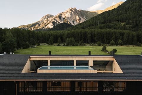 Rooftop pool