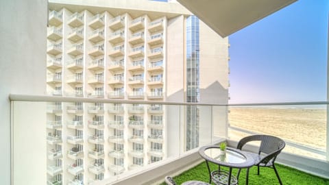 Comfort Apartment, City View | Balcony