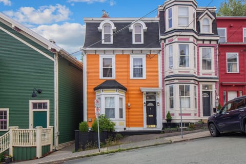 Most of St. John's was built in 1893 after the Great Fire of 1892. A little piece of history, this home is no exception. It is built in the Second Empire or "Southcott" style typical of this era. Parking on street available with provided pass.