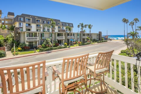 Savor your morning coffee on the balcony while taking in the beautiful view