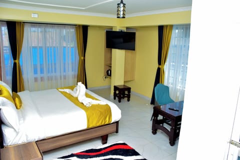 Deluxe Single Room, City View | Blackout drapes, soundproofing, free WiFi