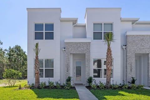 Townhouse Front View