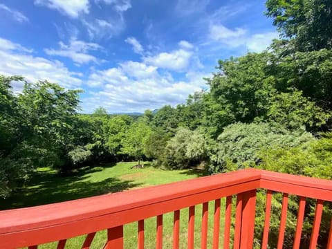 View from our deck. 