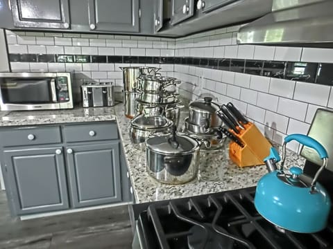 Stainless Pots and Pans!