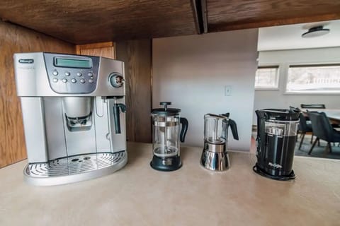Coffee and/or coffee maker