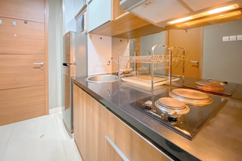 Studio | Private kitchen | Fridge, microwave, stovetop, rice cooker