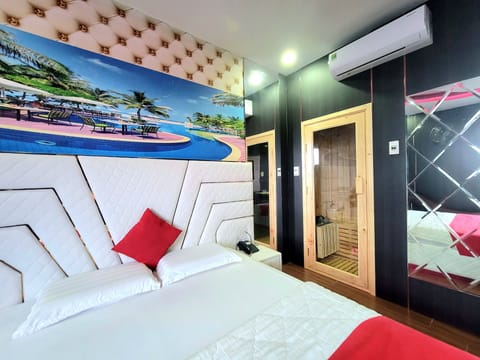 Premium Double Room, 1 Queen Bed, Non Smoking, Private Bathroom | Desk, free WiFi