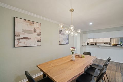 Open wall design allows for present family time even while cooking 