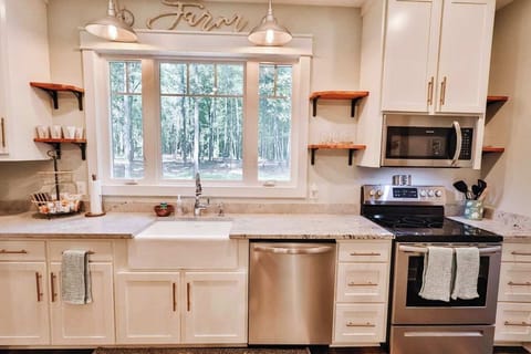 Kitchen with a view!