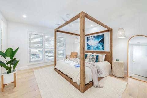 Basalt, One of the three comfy bedrooms