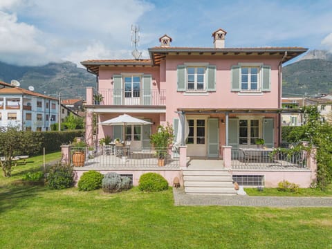 Plant, Sky, Cloud, Building, Window, House, Porch, Land Lot, Door, Grass