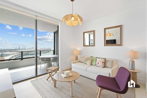Enjoy stunning views from almost every spot in the condo