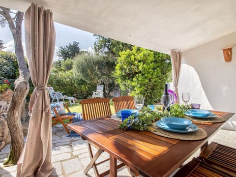 Table, Plant, Furniture, Property, Azure, Wood, Shade, Chair, Interior Design, Outdoor Furniture
