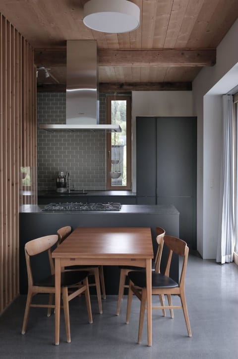 Table, Furniture, Property, Cabinetry, Building, Wood, Window, Lighting, Interior Design, Flooring