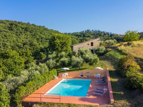 Sky, Water, Plant, Property, Nature, Building, Azure, Natural Landscape, Tree, Swimming Pool