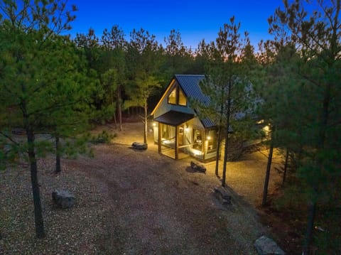 Welcome to The Vow! Your Fairy-tale  retreat in the Broken Bow forest.
