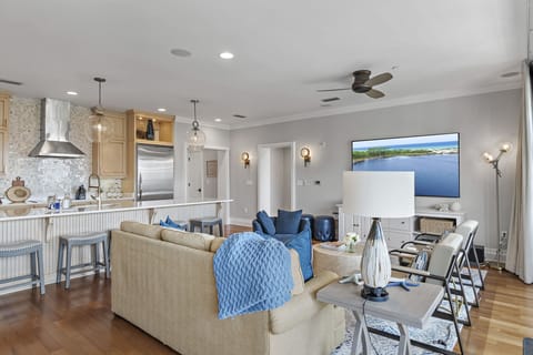 WaterHouse 304 - Seacrest Beach - Living/kitchen Area