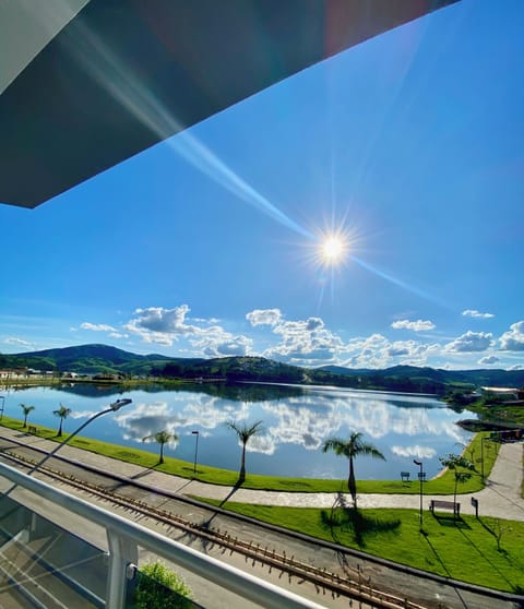 Superior Triple Room, Lanai, Lake View | Minibar, free WiFi, bed sheets