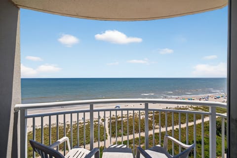 Oceanfront Balcony - Relax on your private balcony with stunning views of the Atlantic Ocean — perfect for sunrise coffee or evening breezes.