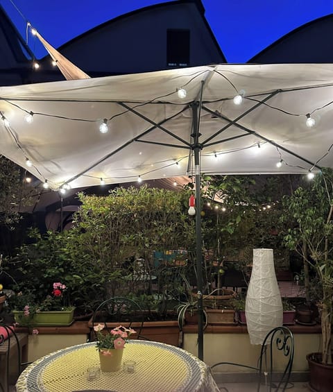 Spazio esterno attrezzato per le vostre serate all'aperto