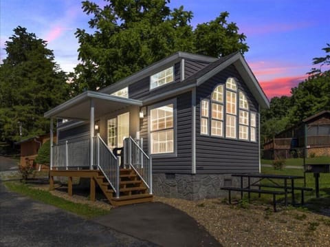 Park Model Home Exterior