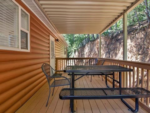 Park Model Home Exterior