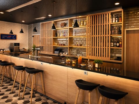 Bar (on property)