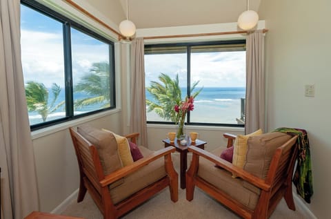 Condo, Multiple Beds, Balcony, Ocean View (G8) | Living area