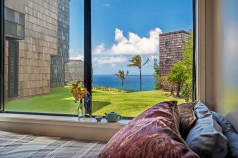 Condo, Multiple Beds, Patio, Beach View ( F1) | Interior