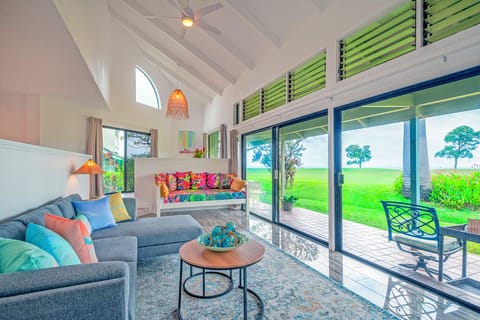 Condo, Multiple Beds, Patio, Golf View (16) | Living area